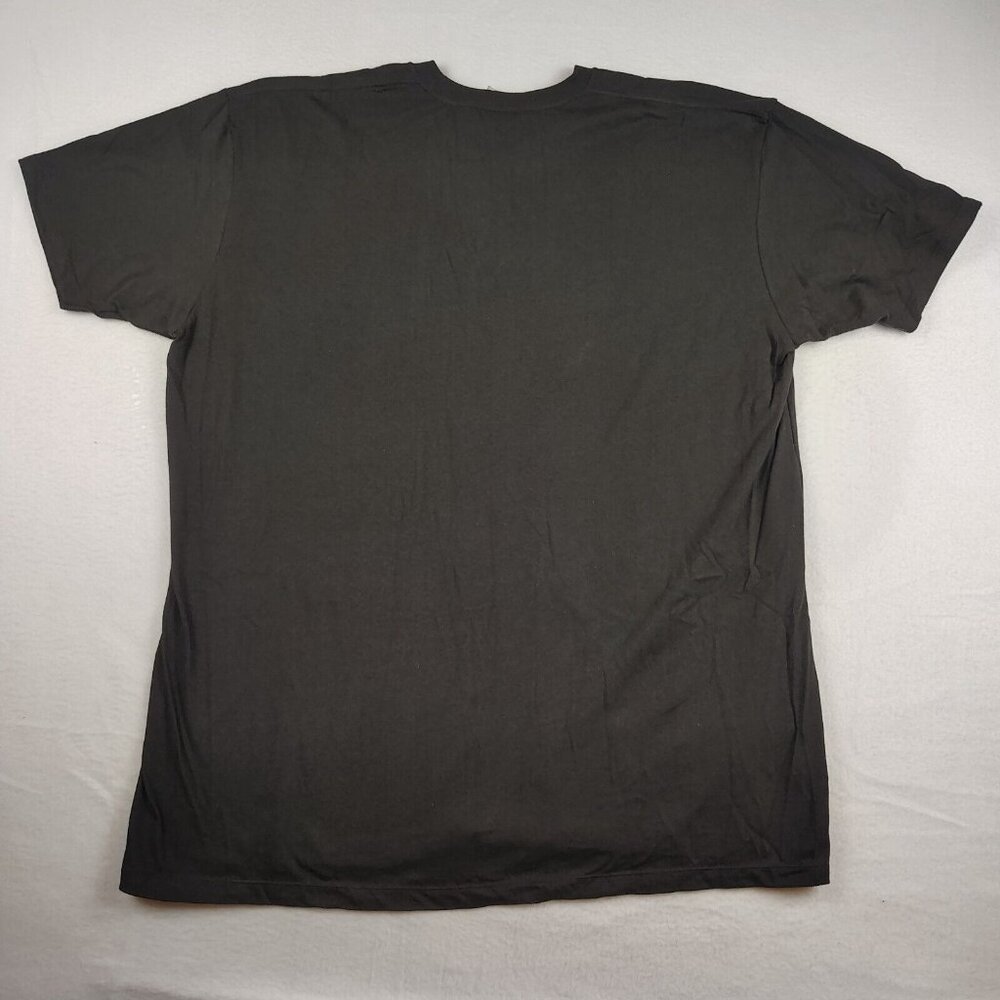 Vintage The Beatles Abbey Road Shirt Adult 2XLarge Black Apple Corps - Picture 2 of 10